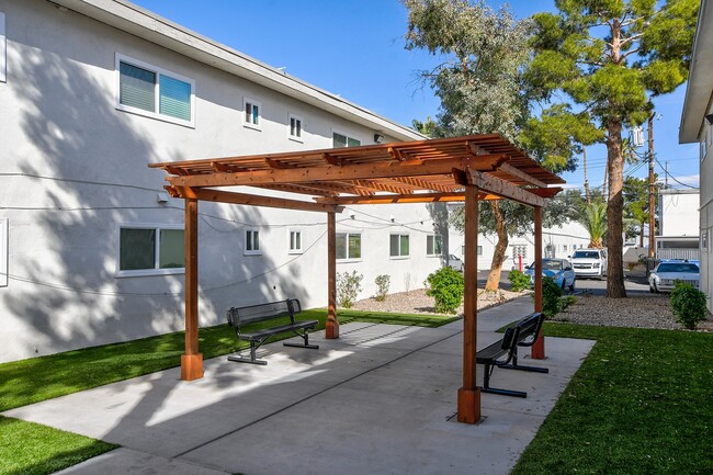 The Hendrix Apartments