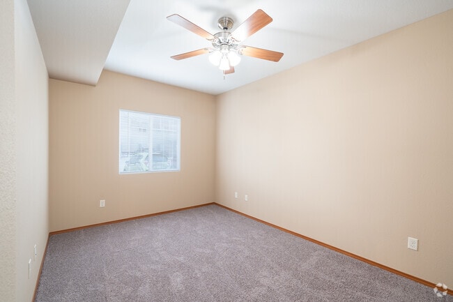 3BR, 2BA - 1,200SF - Third Bedroom