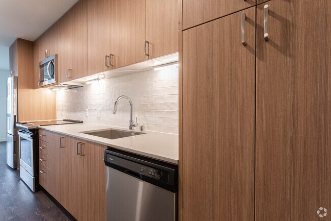 Unidad de 1 dormitorio y 1 baño - Midtown Square