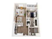 Chorus Asheville_A1_692 SQFT