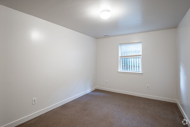 2 BR, 1 BA - 836SF - First Bedroom