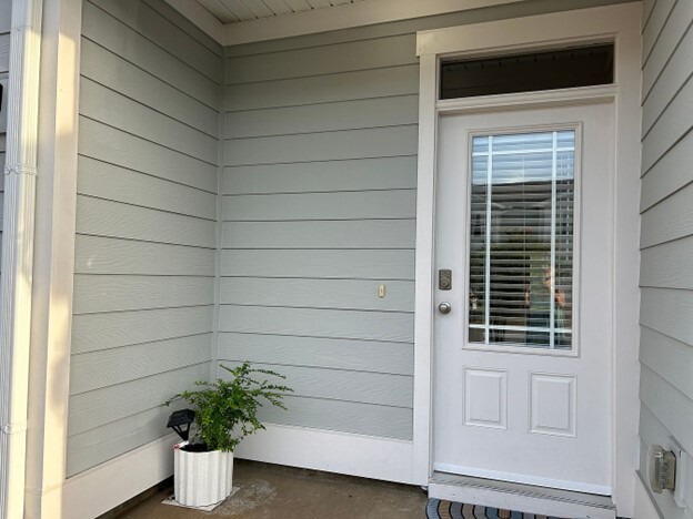 Front Door - 65 Crossing Ln Townhome