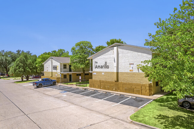 Signage - The Amarillo Rental