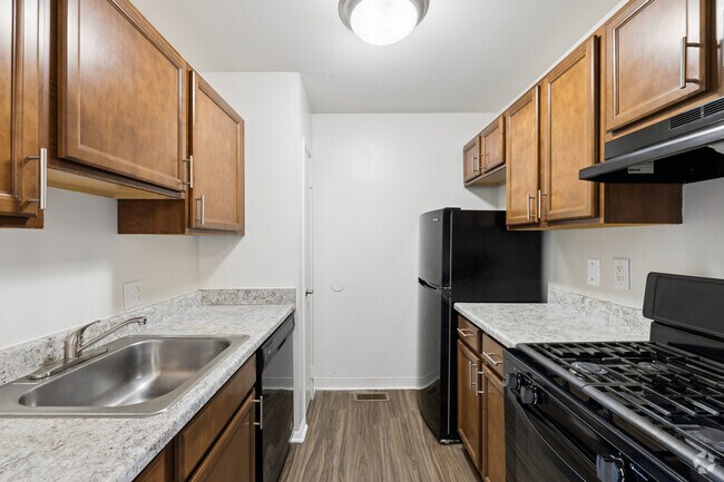 1BR, 1BA - 750SF - Kitchen