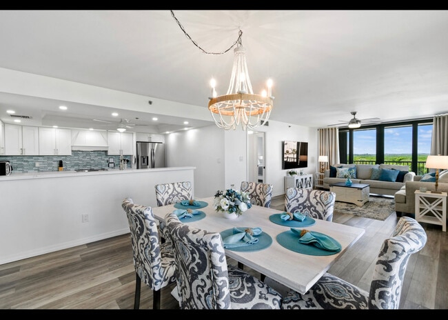 Main Living Area - 5047 N Highway A1A Unit Ocean Front