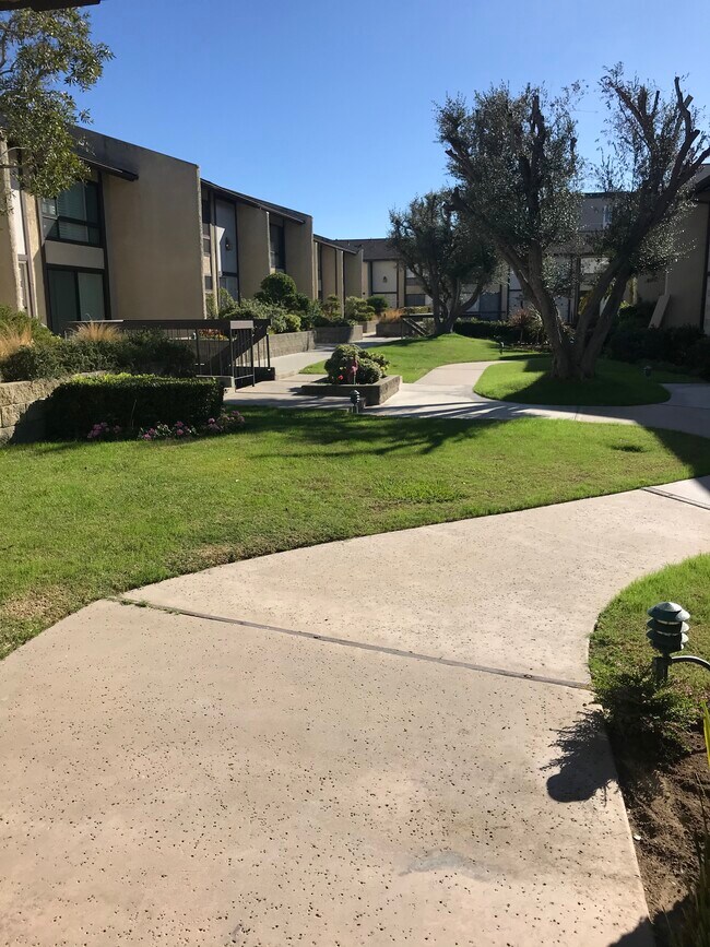 Well maintenanced landscaping - 3520 Maricopa St Unidad 16