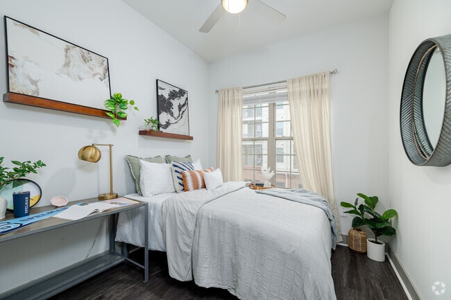 4BR, 4BA - 1,440SF - Bedroom Four - Paloma West Midtown