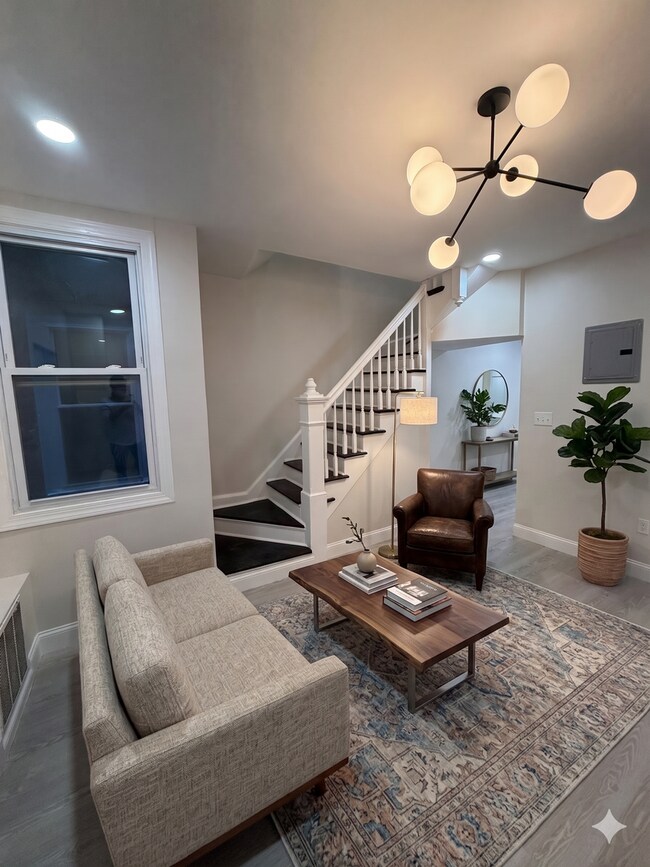 Photo - Fully Renovated 3BR Single-Family Home – Newark | Central Air, Backyard & Deck