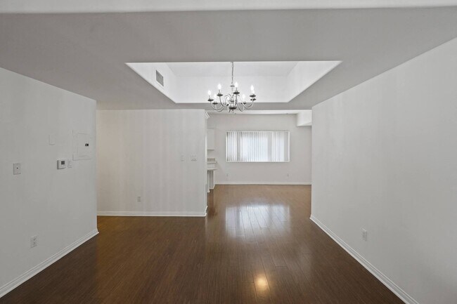 Open-Concept Dining and Living Room Areas
