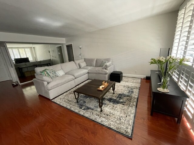 Living room - 11970 Montana Ave Unit 106