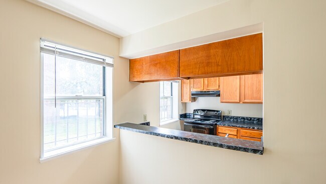 1 Bedroom - Eagles Crossing Apartments