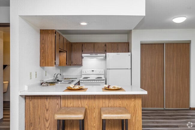1BR, 1BA - 780SF - Kitchen