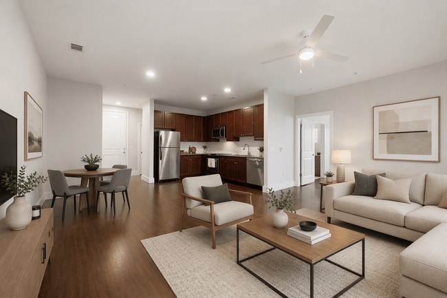 Embrace the freedom of open concept living, where space and flow come together seamlessly.