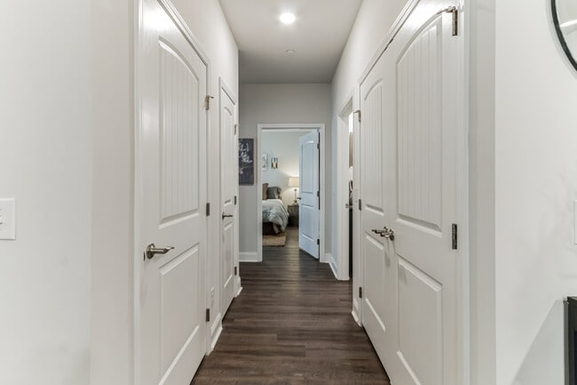 Hallway into Master