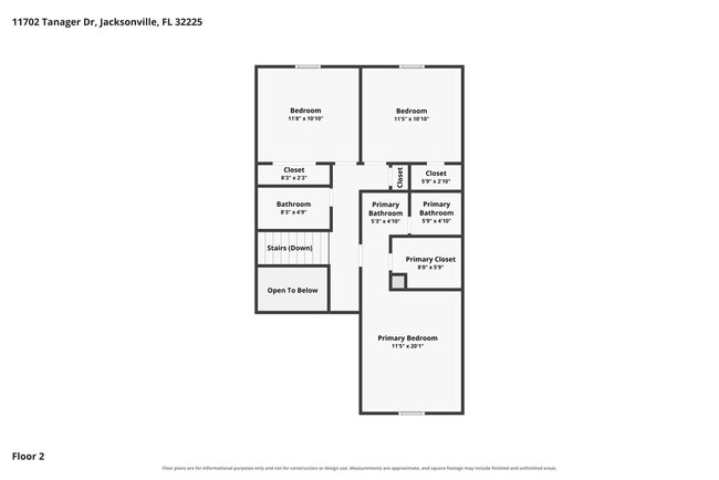 11702 Tanager Dr