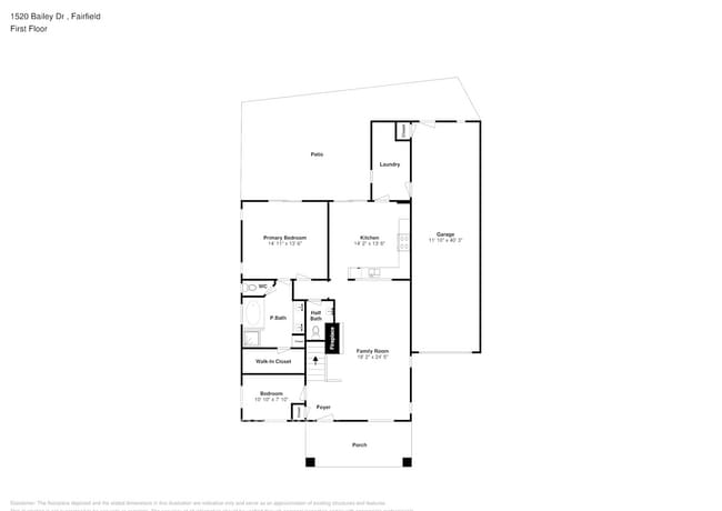 Photo - 1520 Bailey Dr