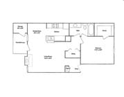1BR/1BA