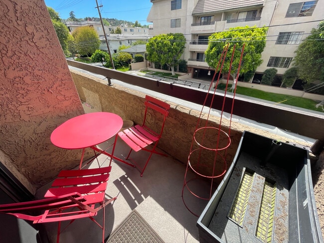 master bedroom balcony with view - 14572 Dickens St Unit 201