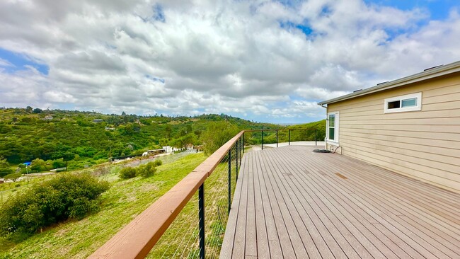 Photo - Stunning Single-Story with Spacious Deck, Panoramic Views, on Gated/Fenced Property!