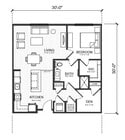 Magnolia floor plan The Jameson at Kincora