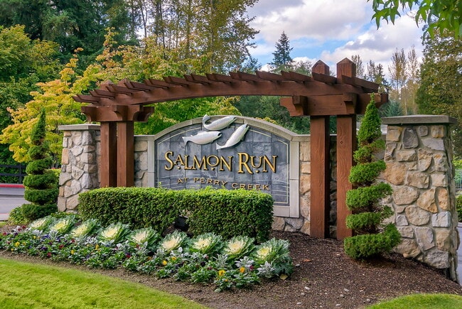 Salmon Run at Perry Creek