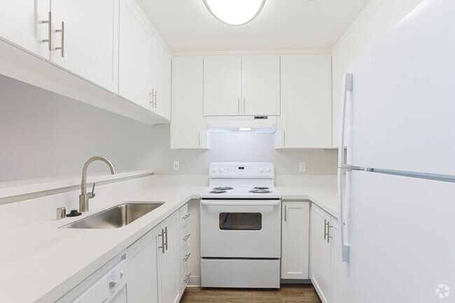 1HAB, 1BA - 724&nbsp;ft² - Sunrise Wood Apartments