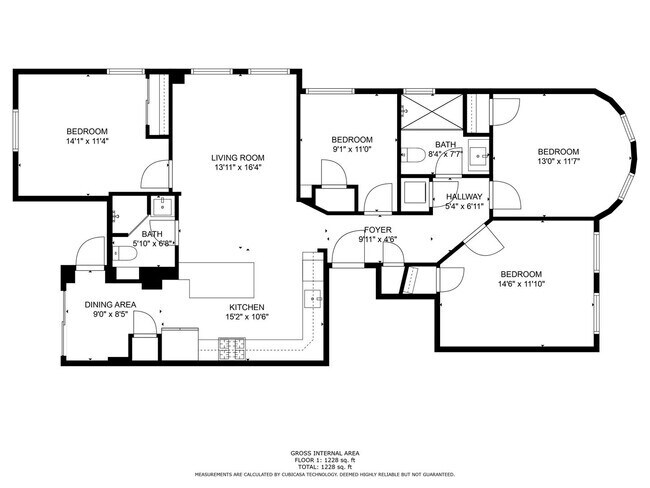 Building Photo - Luxury 4 Bed/2 Bath, LAUNDRY IN-UNIT, Newl... Unit 3 Rental
