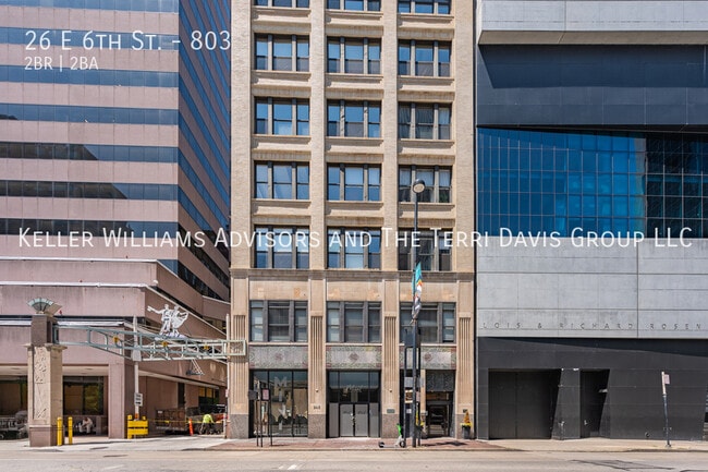 Building Photo - 26 E 6th St Unit 803 Rental