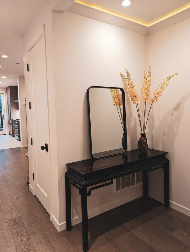 Entry to Unit with Storage Closet - 223 Grand Ave Unit Grand Avenue Luxury Condo