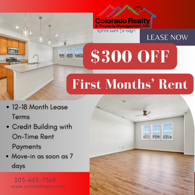 Photo - $2,350- 3 Bed, 2.5-Bath townhome in CO Springs with Central AC