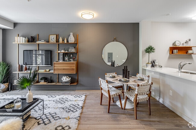330 Angelo Cifelli Dr - 1BR, 1BA - 680SF - Dining Room/Living Room