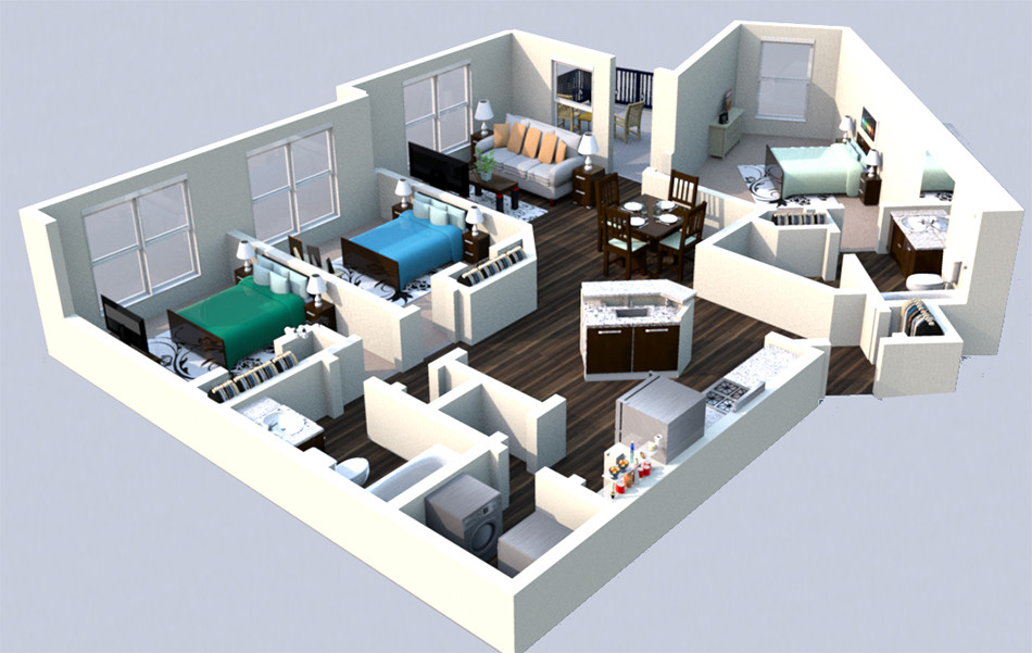 Floor Plan - Centrum