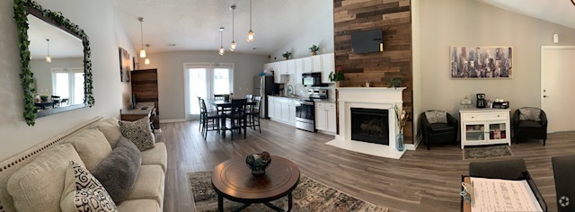 Lounge Area in Office - The Fields Conover Rental