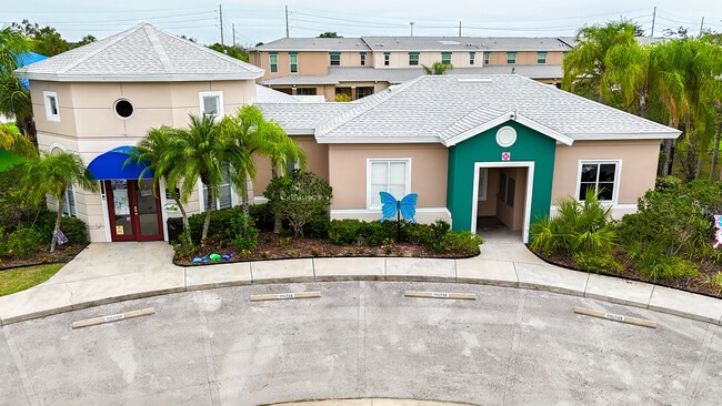 Clubhouse & Mail Room - New Life Village