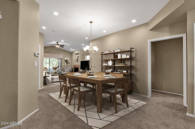 Photo - Welcome to this stunning 3-bedroom, 2-bath condo in the heart of McCormick Ranch!