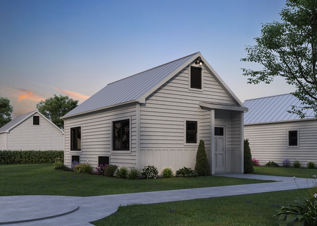 Cottage Home Exterior - Solo Brightside Rental