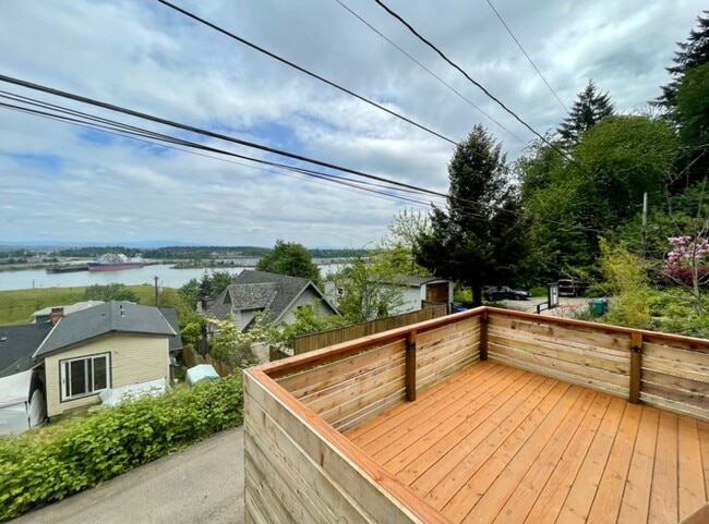 Photo - Spectacular View! Remodeled One bedroom with Partially finished basement in Linnton~ Front and ba...