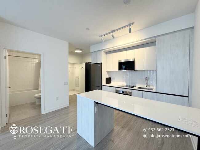 Photo - Modern 1-Bedroom Condo with Walk-In Closet & Balcony in Mississauga Unité 413