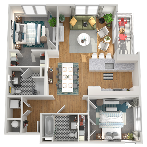 Floor Plan - D1