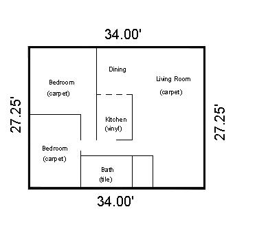 Typical 2 BR - 6645 Queen Ave S Apartamentos Unidad 105