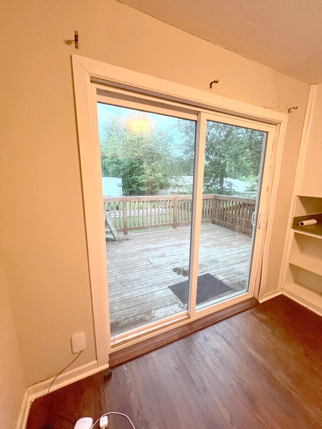 French Doors to Deck - 2129 W Sherwood Ave