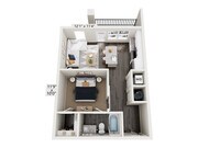 S1 floor plan Camellia at One Nexton