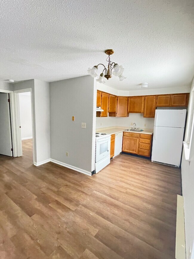 Kitchen/Hallway - Franklin Street Apartments