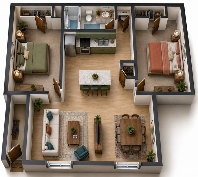 Octagon Apartment Homes
