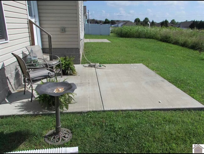 Patio trasero - 2352 Ascot Downs Unidad 2352