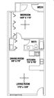 1BR/1BA