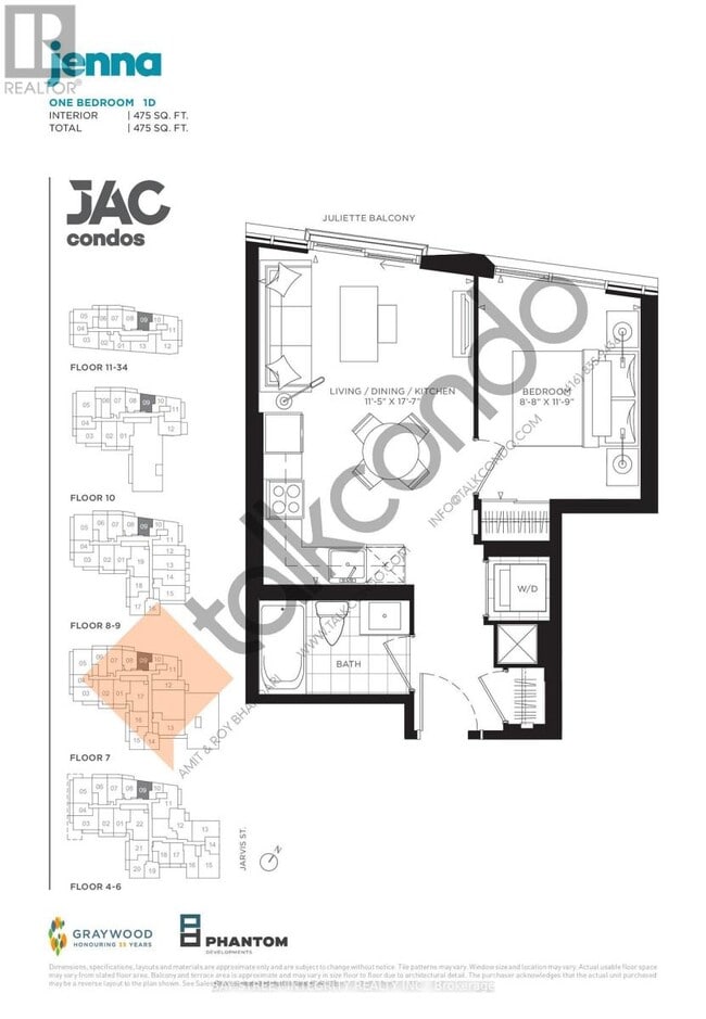 Photo - 308 Jarvis St Unité 2109