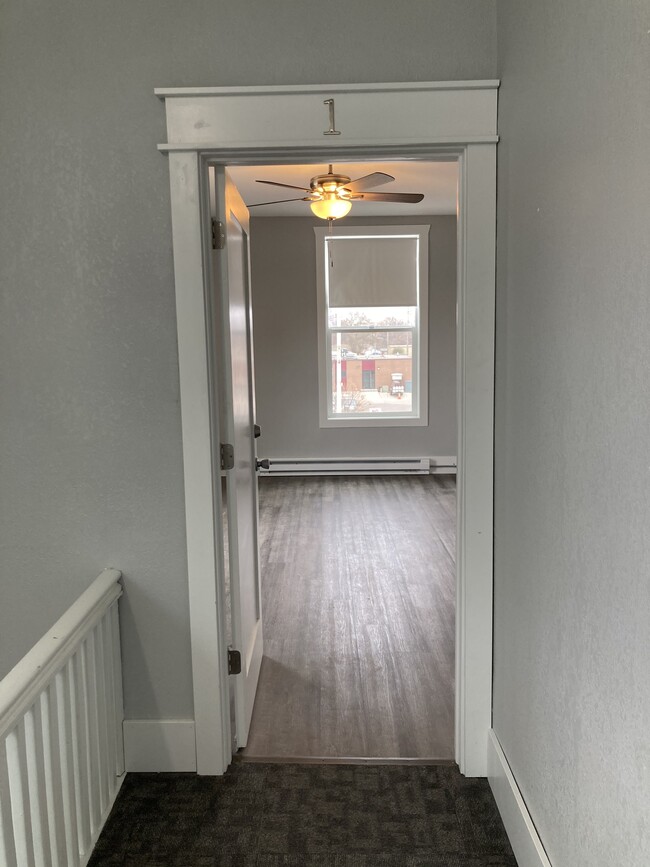 Entrance into Apartment - 231 2nd Ave NE Apartments Unit 1