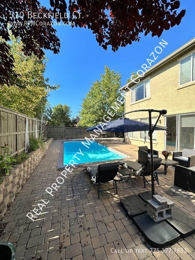 Spacious luxury home with resortlike in g... House Rental in Reno