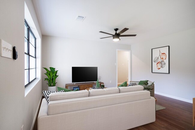 Photo - Sleekly updated Richardson home with shady backyard & patio